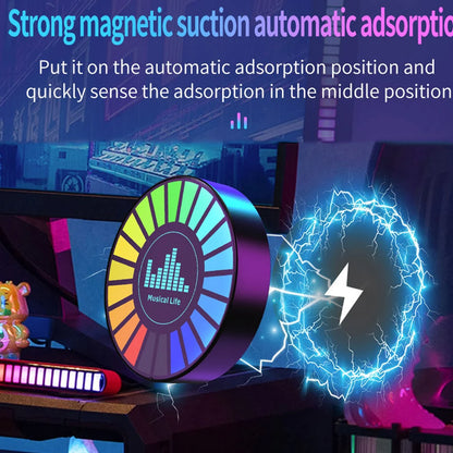 Ambientador LED RGB Premium para Coche