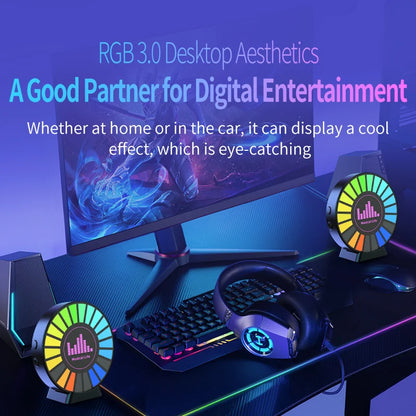 Ambientador LED RGB Premium para Coche