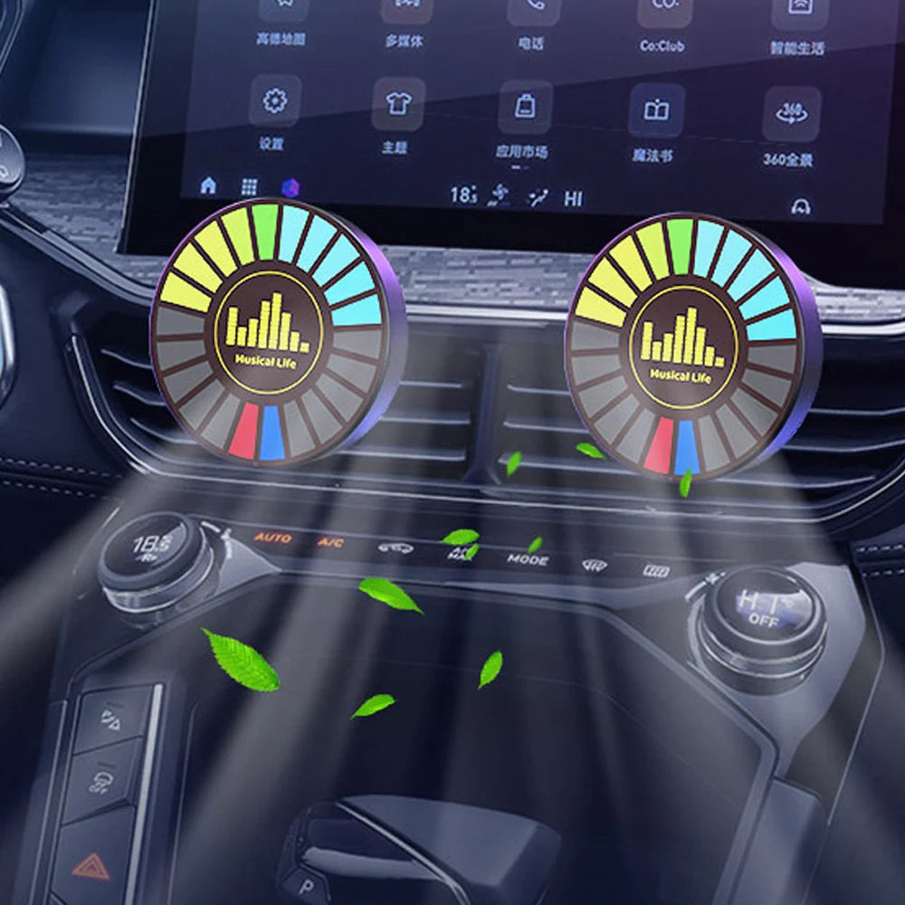Ambientador LED RGB Premium para Coche
