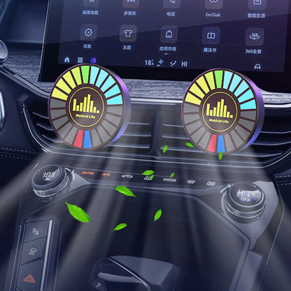 Ambientador LED RGB Premium para Coche