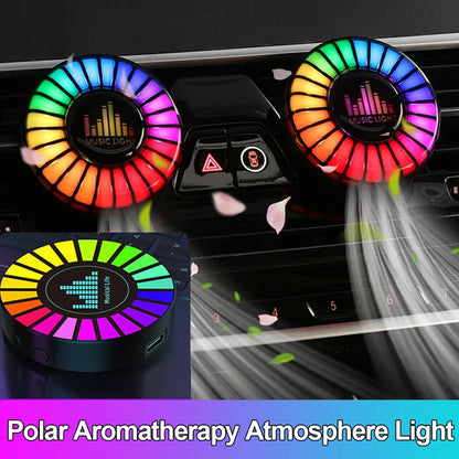 Ambientador LED RGB Premium para Coche