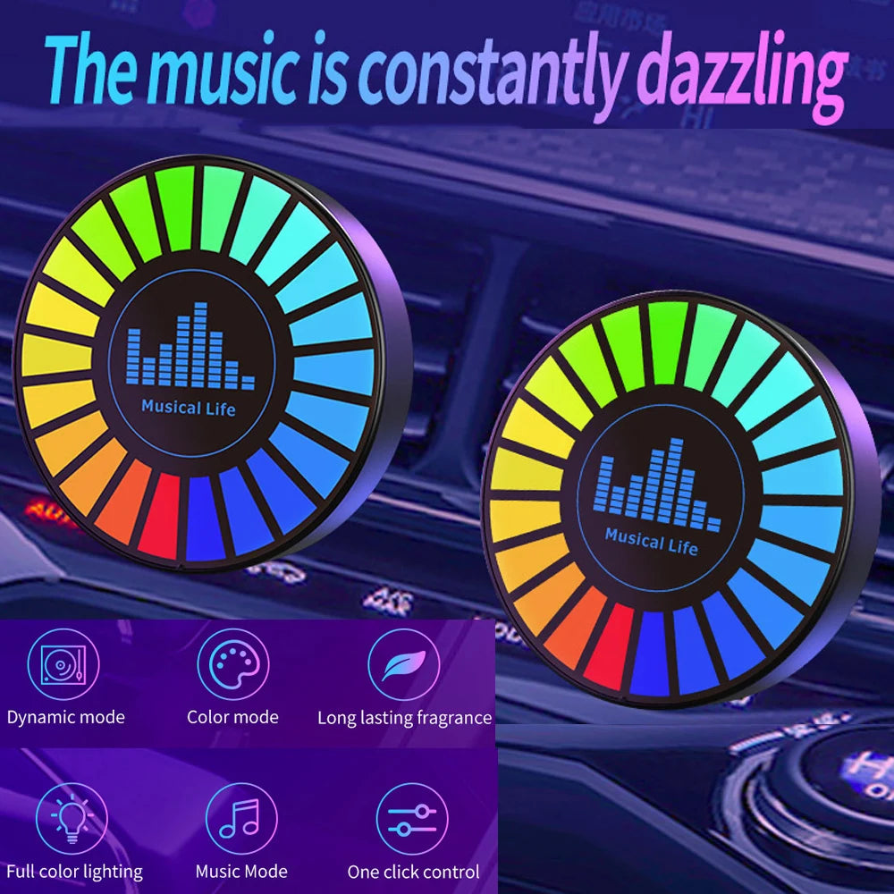 Ambientador LED RGB Premium para Coche