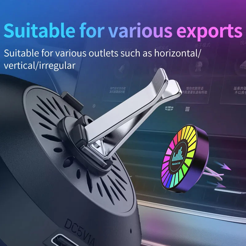Ambientador LED RGB Premium para Coche