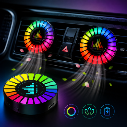 Ambientador LED RGB Premium para Coche